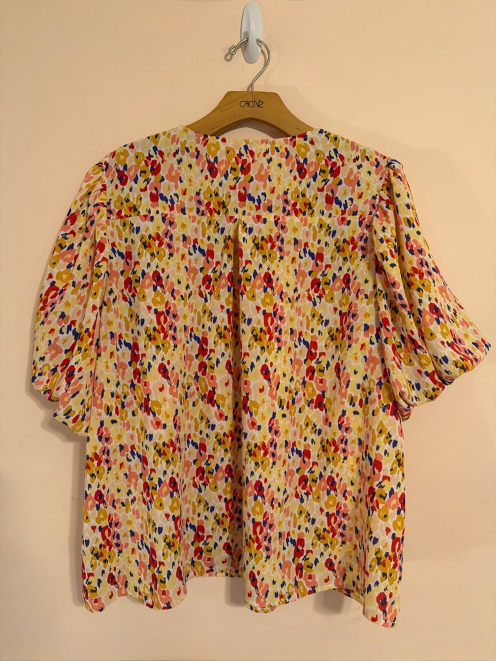Colorful Leopard Top - Picture 3 of 5